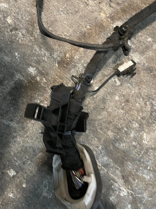 2021 AUDI R8 COUPE REAR LEFT DRIVER LH ENGINE BAY HARNESS ~CUT!!!~