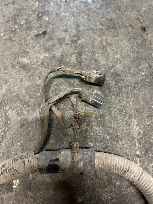 2024 FORD F350 PLATINUM SD 6.7L LEFT CHASSIS FRAME HARNESS RC3T 14407 ACC OEM