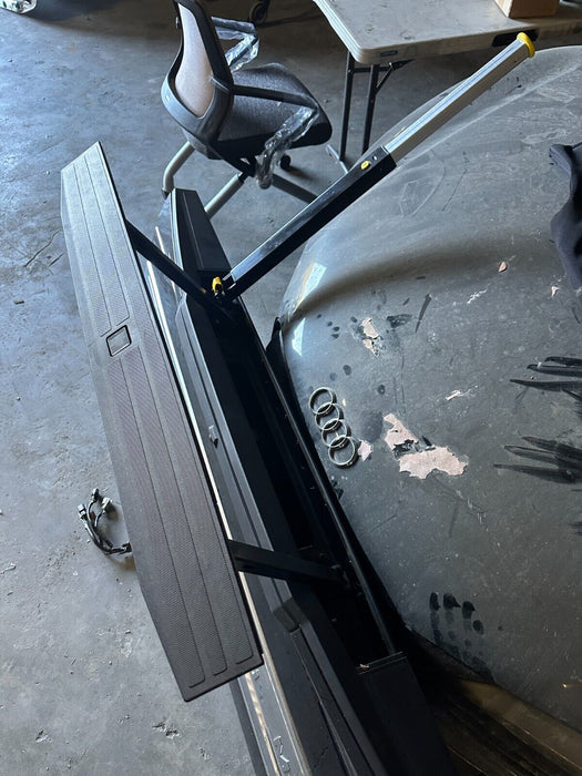 2020 2021 2022 FORD F250 F350 F450 PLATINUM TAILGATE W/ STEP AGATE BLACK (UM)