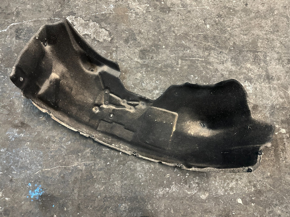 2023-2024 FORD F350 FRONT RIGHT FENDER LINER OEM PC3B-16034-BD