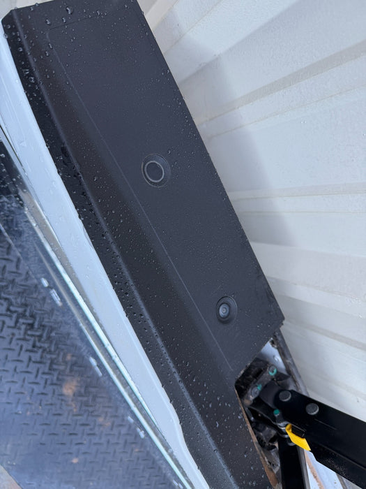 2023 2024 2025 FORD F250 F350 F450 PLATINUM TAILGATE ASSEMBLY STAR WHITE