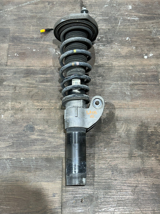 2014 PORSCHE 911 TURBO S 991 FRONT RIGHT SHOCK  STRUT ABSORBER OEM 60K MILES