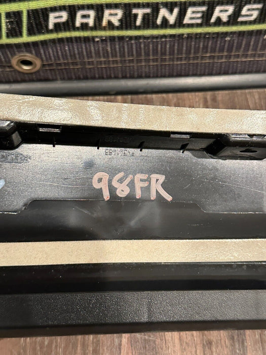 2017-19 FORD F250 F350 F450 FRONT RIGHT GLOSS BLACK B PILLAR DOOR TRIM OEM *READ