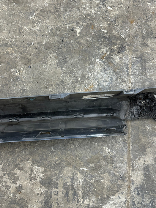 2021 AUDI R8 KEMORA GREY LEFT DRIVER CARBON FIBER SIDE SKIRT  *BURN DAMGE*