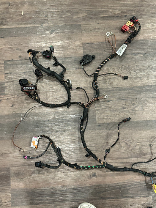 2018 AUDI R8 FRONT DASHBOARD WIRE WIRING HARNESS OEM 4S1 971 277 E