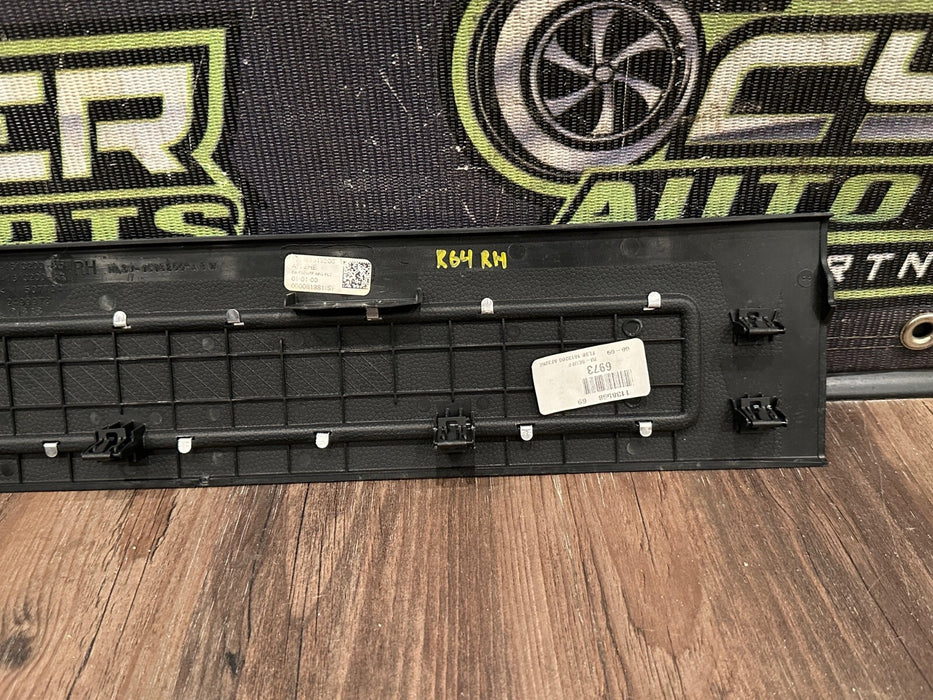 2020-2022 FORD F250 F350 PLATINUM FRONT LEFT RIGHT SILL KICK PLATES OEM *SCUFFS*