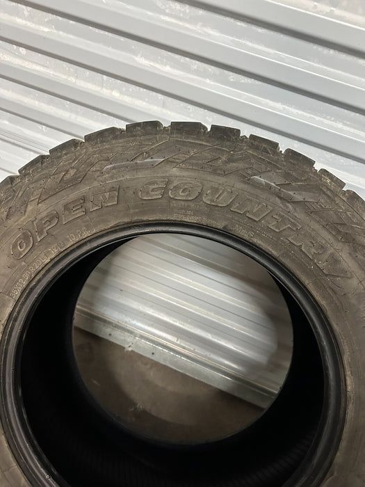 2017-2019 FORD F250 TOYO R/T OPEN COUNTRY TIRE WHEEL 35X12.50R20LT 275/65-R20
