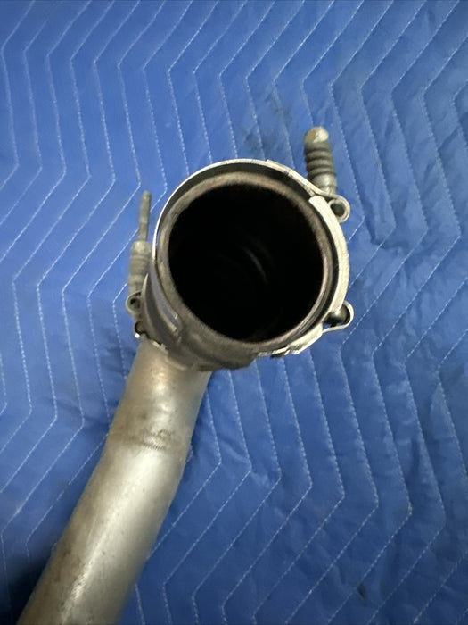 2017 NISSAN TITAN XD DIESEL RIGHT AIR INTERCOOLER PIPE HOSE 14468 EZ40A OEM