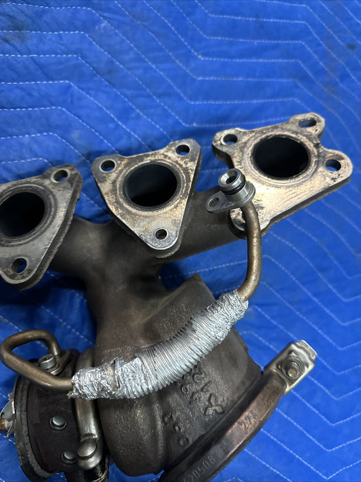 2015 BMW 4 M4 Turbocharger Turbo charger Exhaust Manifold 49335-12501 ~DAMAGE~