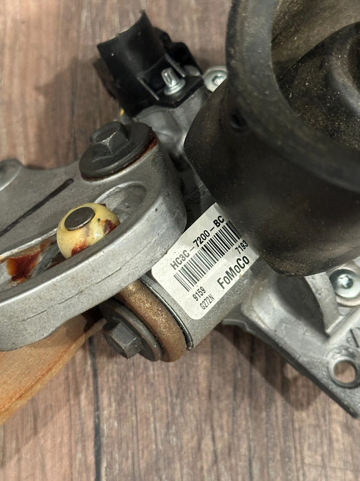 2017-2019 FORD F250 F350 F450 STEERING COLUMN GEAR SHIFTER ASSEMBLY OEM