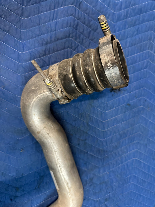 2016 2018 NISSAN TITAN XD DIESEL RIGHT AIR INTERCOOLER PIPE HOSE 14468 EZ40A OEM