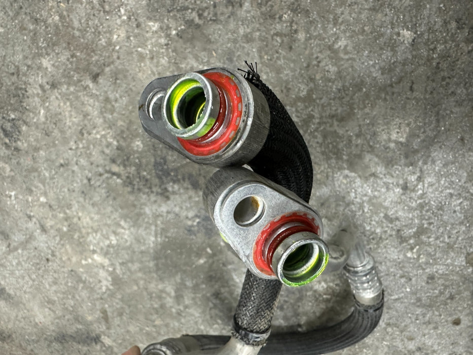 2024 FORD F250 F350 F450 AC A/C REFRIDGERANT LINE HOSE OEM PC3A 19N617 AB