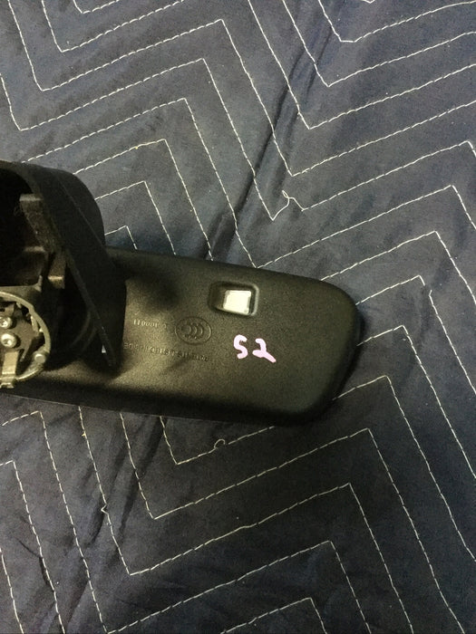 2018 TOYOTA 86 REAR VIEW MIRROR OEM Lot 52