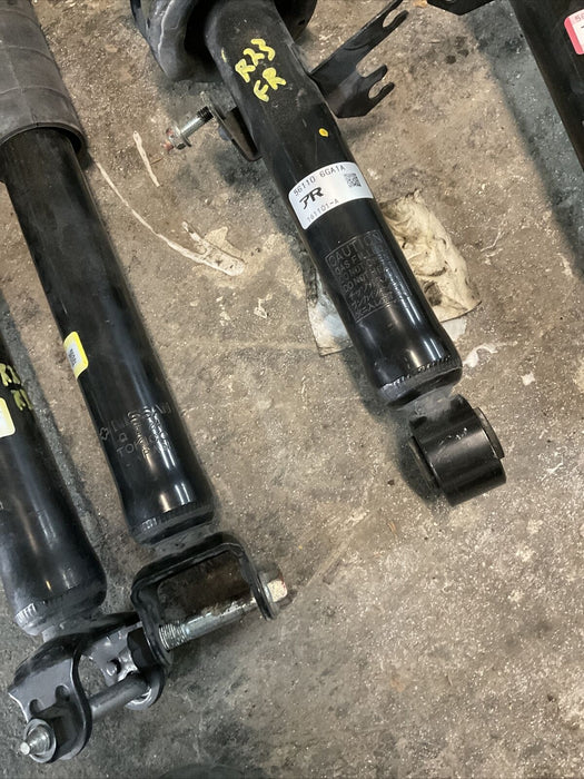 2017 NISSAN 370Z NISMO STRUT SHOCK SPRING KIT FRONT REAR 37K MILES OEM