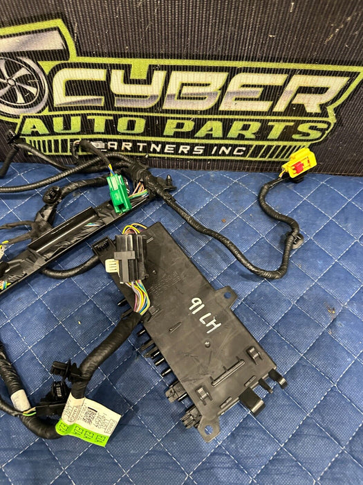 2019-2021 FORD F250 F350 DRIVER LEFT SEAT CONTROL MODULE W/ WIRE HARNESS OEM