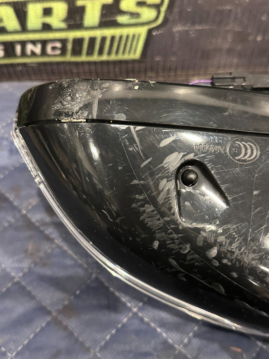 2015 JAGUAR F TYPE DRIVER LEFT MIRROR OEM *FLAWS/READ*