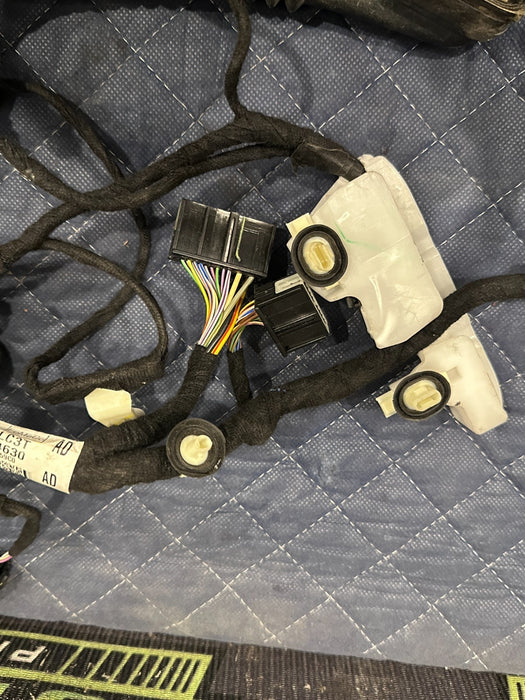 2021 FORD F450 FRONT PASSENGER RIGHT RH DOOR WIRING HARNESS OEM