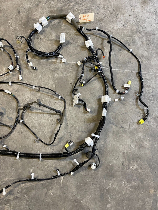 2017 INFINITI Q50 RED SPORT DRIVER LEFT LH SIDE INTERIOR WIRING HARNESS OEM