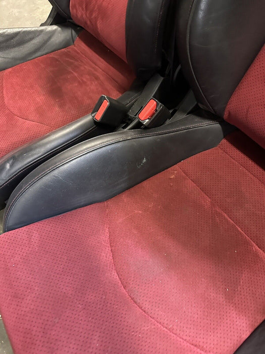 2018 NISSAN 370Z NISMO RECARO SEATS DRIVER PASSENGER OEM 2009-2020 L77