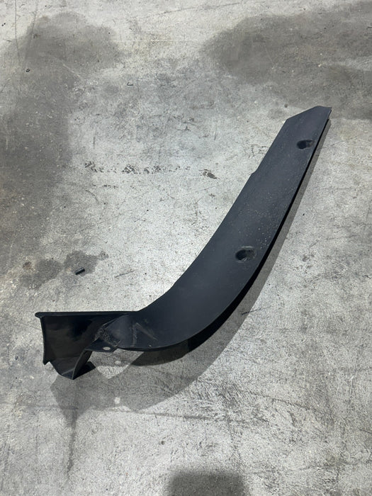 2014 PORSCHE 911 TURBO S LEFT FENDER FILLER PANEL TRIM OEM 99150464100