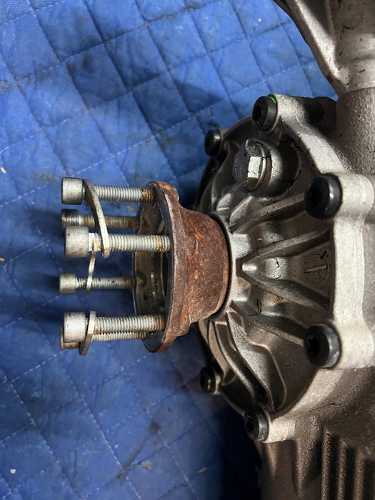 2012 AUDI R8 V8 OEM AWD FRONT AXLE DIFF DIFFERENTIAL ASSEMBLY
