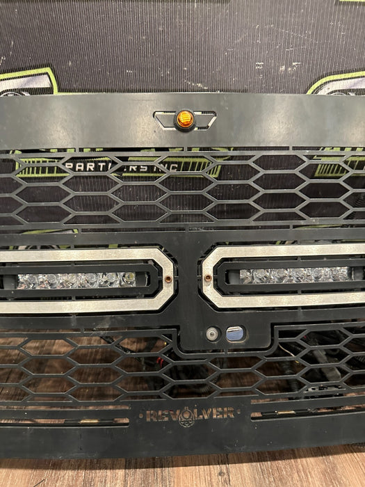 2017-2019 FORD F250 F350 F450 SD REVOLVER GRILLE LED LAMP W/HARNESS 6515631