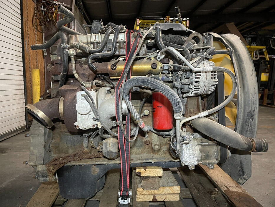 2007 2008 RAM 2500 3500 6.7 CUMMINS DIESEL ENGINE CAB & CHASSIS 114K COMPLETE