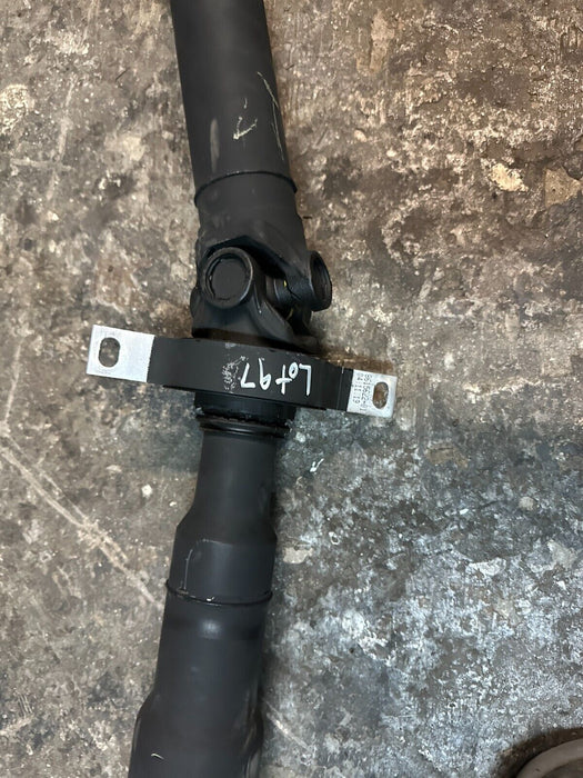 2020 BMW M4 F82 OEM REAR PROPELLER DRIVE SHAFT ASSEMBLY 8090631 04