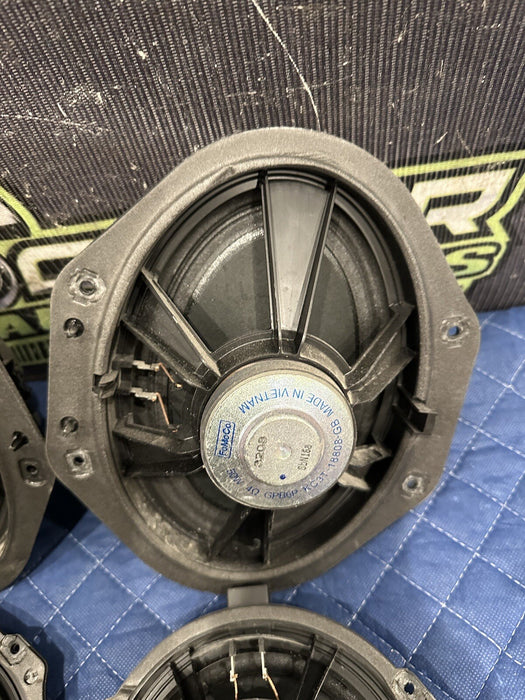 2019 2020 2021 FORD F250 F350 F450 B&O DOOR SPEAKERS SET (4) OEM KC3T-18808-GB