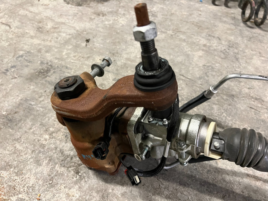 2020 2021 2022 GMC SIERRA 2500 3500 HYDRAULIC RECIRCULATING BALL STEERING GEAR