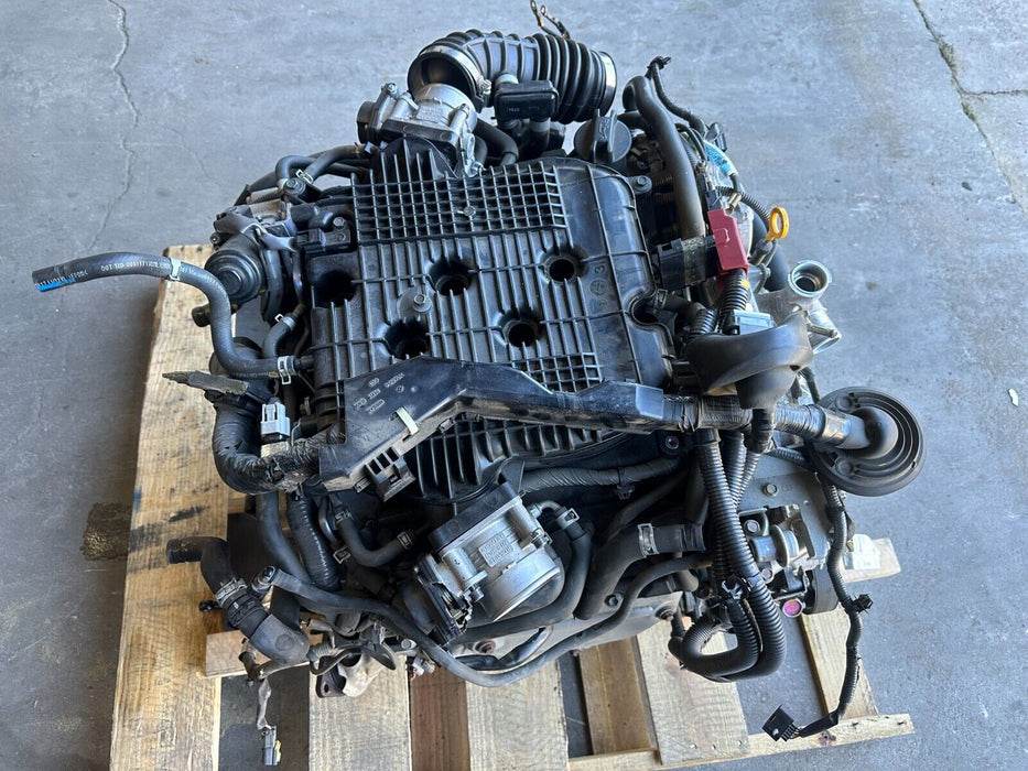 2018 NISSAN 370Z NISMO ENGINE 3.7L V6 VQ37VHR 70K MILES ~7SP AUTOMATIC~ L77