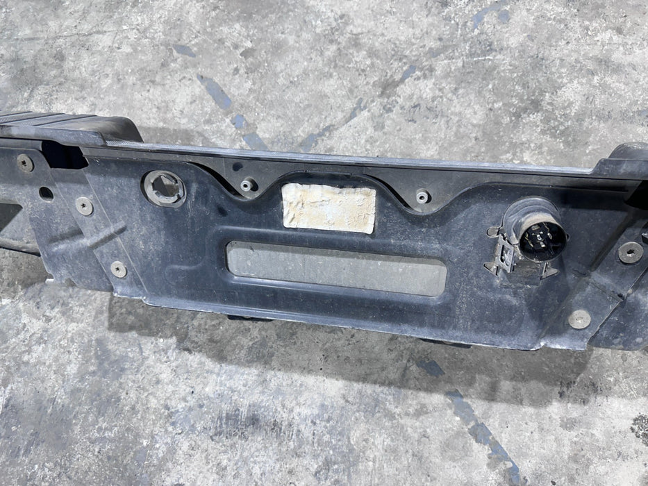 2017-2022 FORD F250 F350 F450 REAR BUMPER W SENSOR HARNESS OEM *READ