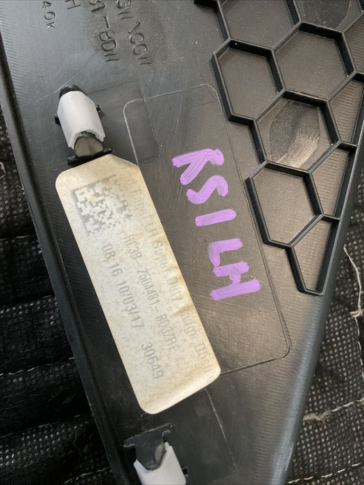 2017 2018 2019 FORD F250 F350 DRIVER LH SIDE END PANEL SUPER DUTY BADGE