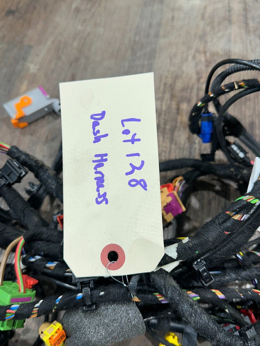 2017 AUDI R8 DASH DASHBOARD WIRING  HARNESS OEM 4S0 971 650 4S0 971 277