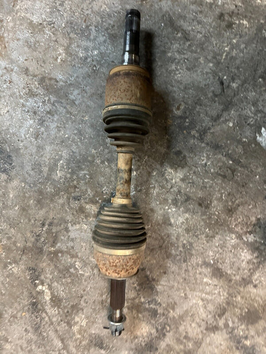 2016 2017 2018 2019 NISSAN TITAN XD PRO-4X FRONT LEFT DRIVER CV AXLE SHAFT OEM