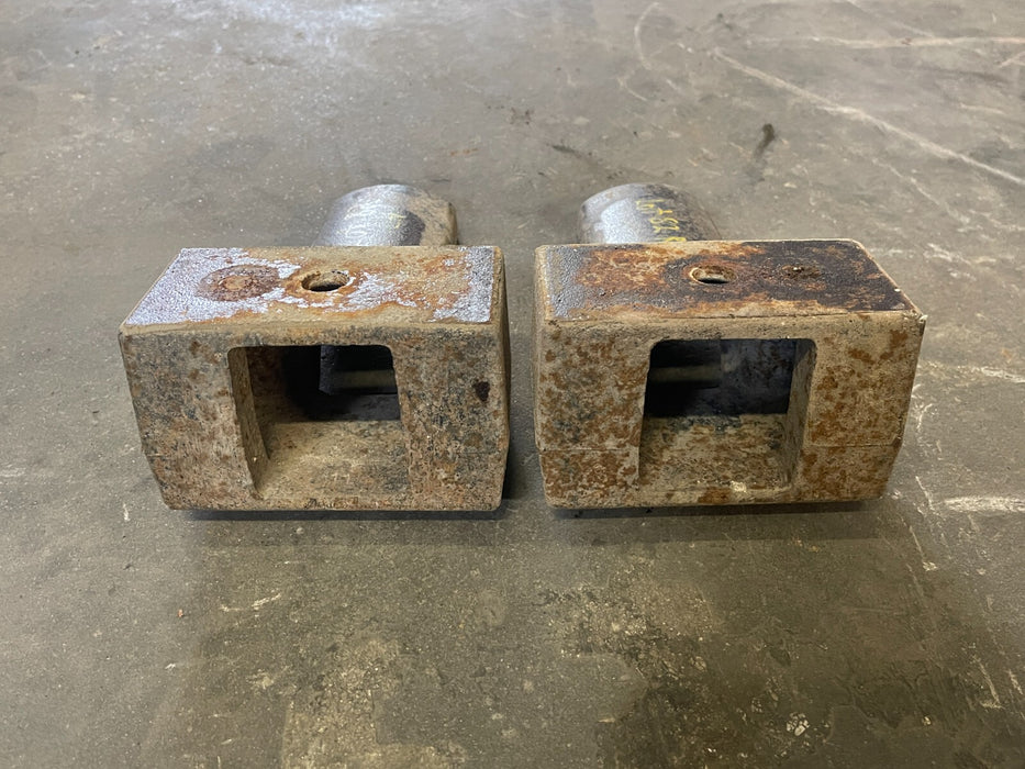 2017-2019 FORD F350 SUPERDUTY 6.7L DIESEL REAR LEFT RIGHT WHEEL SPACERS OEM