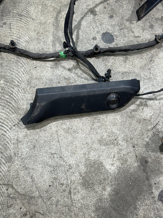 2022 DODGE RAM TRX 1500 REAR BUMPER TRIMS W HARNESS OEM