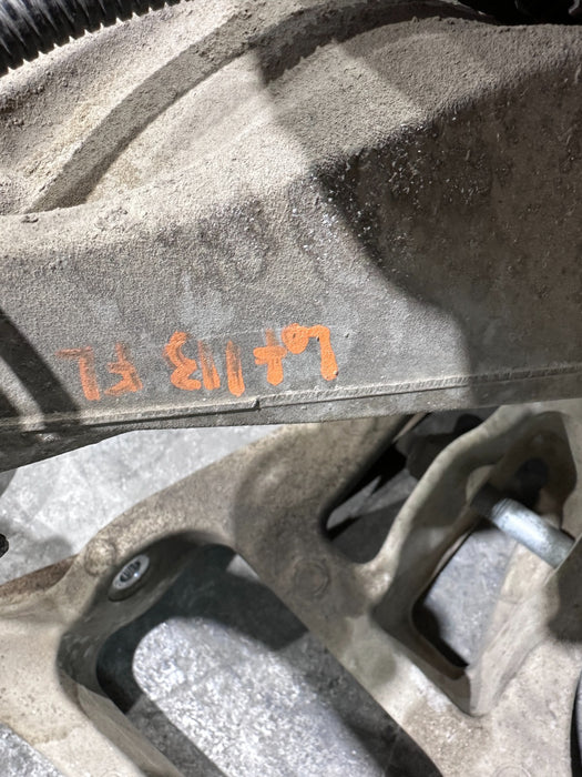 2019 FORD F150 RAPTOR FRONT LEFT SUSPENION KNUCKLE CORNER ASSEMBLY OEM