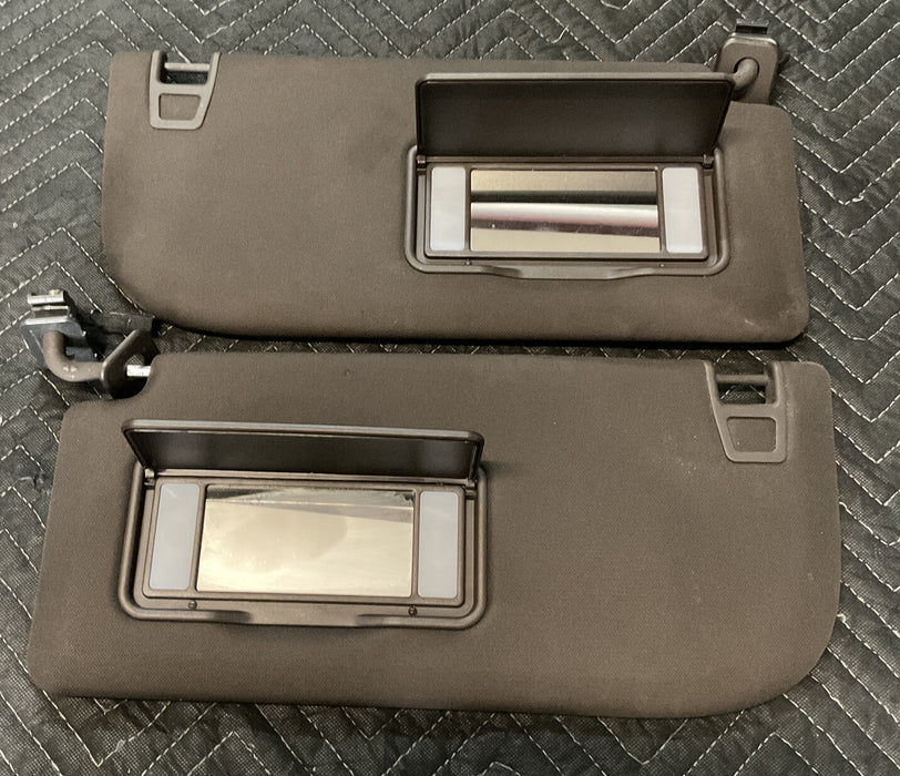 2017 2018 2019 FORD F250 F350 F450 KING RANCH SUN VISORS PAIR LEFT RIGHT OEM
