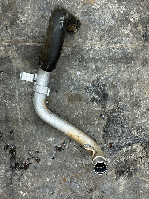 2014 AUDI R8 PASSENGER RIGHT COOLANT HOSE PIPE OEM 420 121 071 420121071