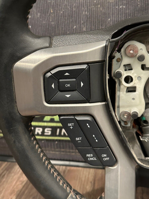 2020-22 FORD F250 F350 F450 PLATINUM W ADAPTIVE STEERING & ADAPTIVE CRUISE OEM