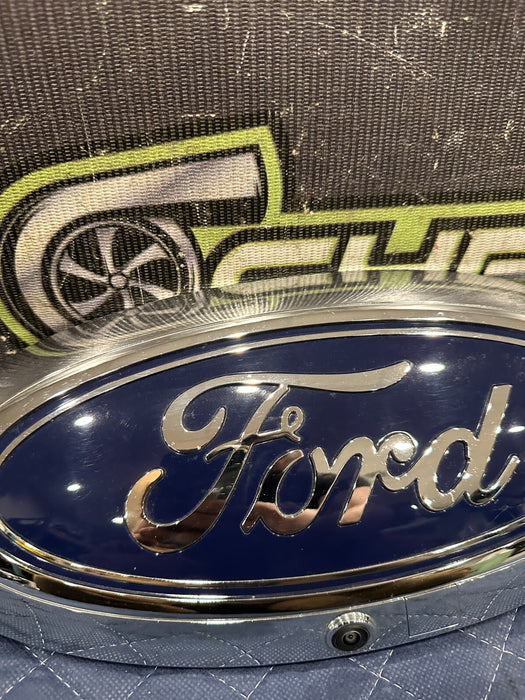 2023 2024 FORD F250 F350 F450 GRILLE EMBLEM WITH CAMERA OEM