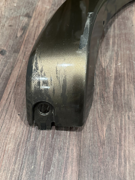 2017-2022 FORD F250 F350 REAR LEFT RIGHT FENDER FLARES GOLD OEM *FLAWS/READ*