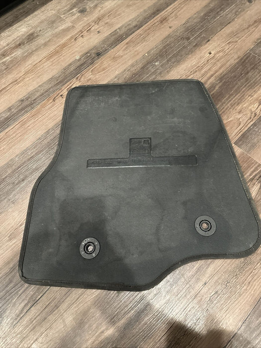 2019 FORD F250 F350 F450 KING RANCH FRONT RIGHT RH MAT HC3B-2613086-GAW ~STAIN~