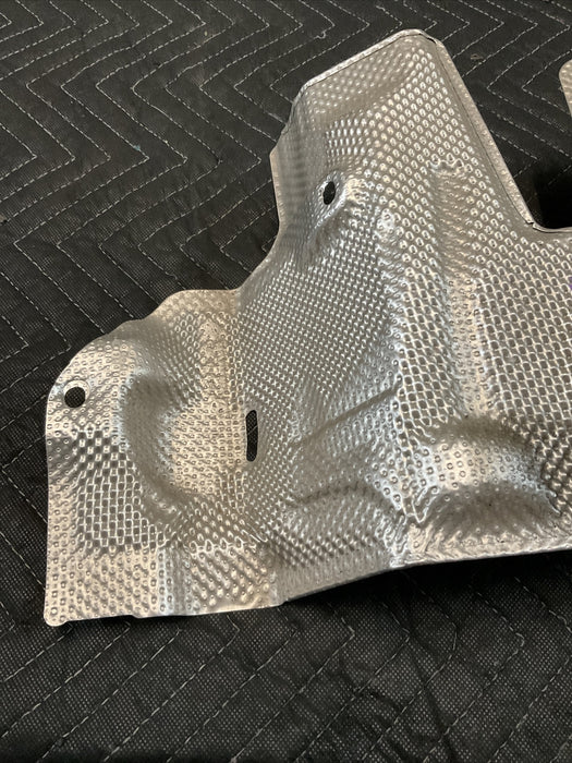 2018-2021 MERCEDES E63S AMG OEM HEAT SHIELD A 213 680 70 03 213 682 39 00