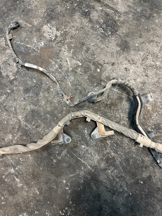 2024 FORD F350 PLATINUM SD 6.7L LEFT CHASSIS FRAME HARNESS RC3T 14405 ECC OEM