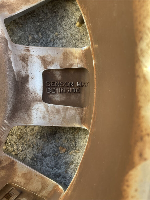 2017-2022 FORD F250 F350 F450 PLATINUM OEM WHEEL RIM (1) 20X8 *CURBRASH*