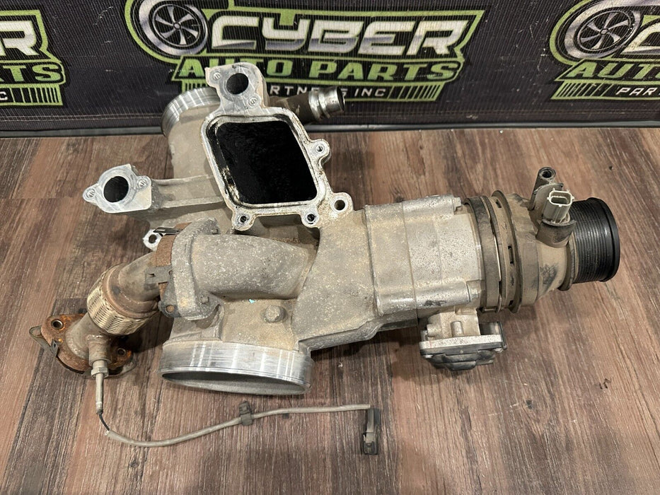 2017-2019 FORD F250 SUPERDUTY DIESEL TURBO INTAKE MANIFOLD THROTTLE BODY OEM