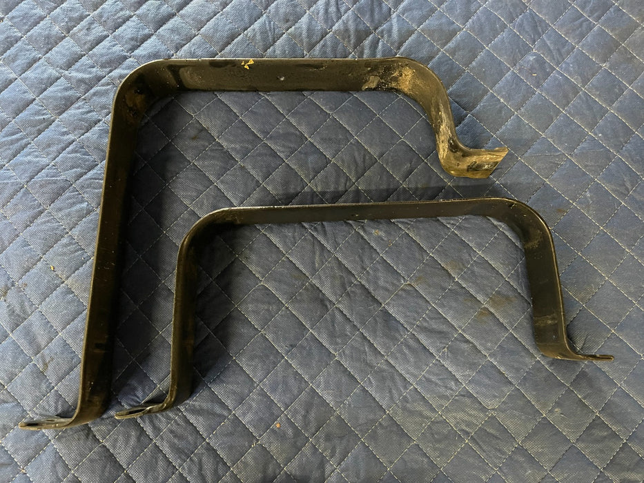 2017-2019 FORD F250 F350 FUEL TANK METAL STARP BRACKETS OEM HC34 9054 AD