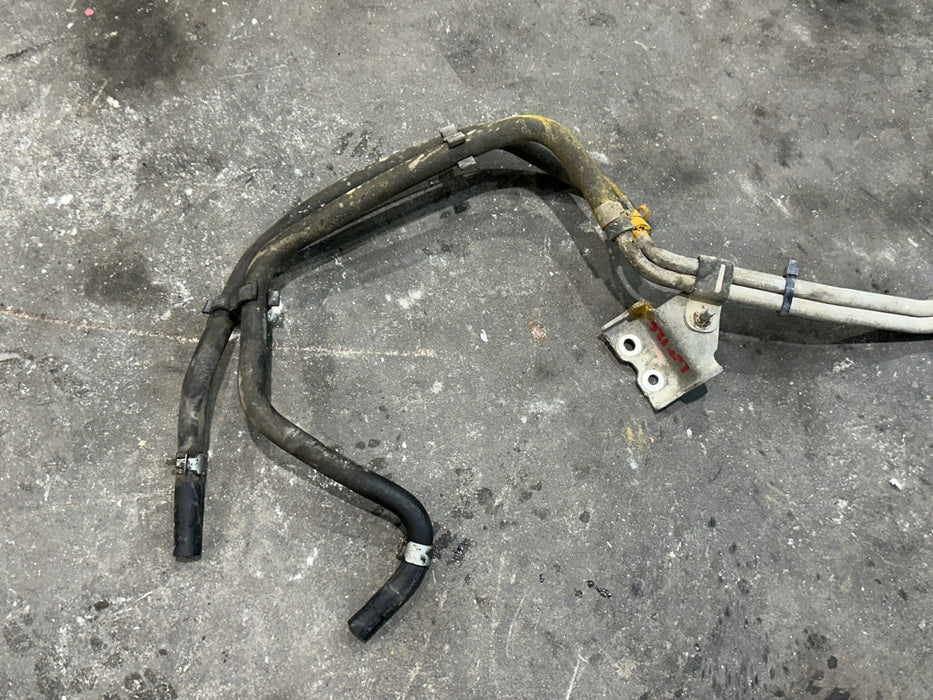 2016 NISSAN TITAN XD TRANSMISSION OIL COOLER LINE HOSE OEM